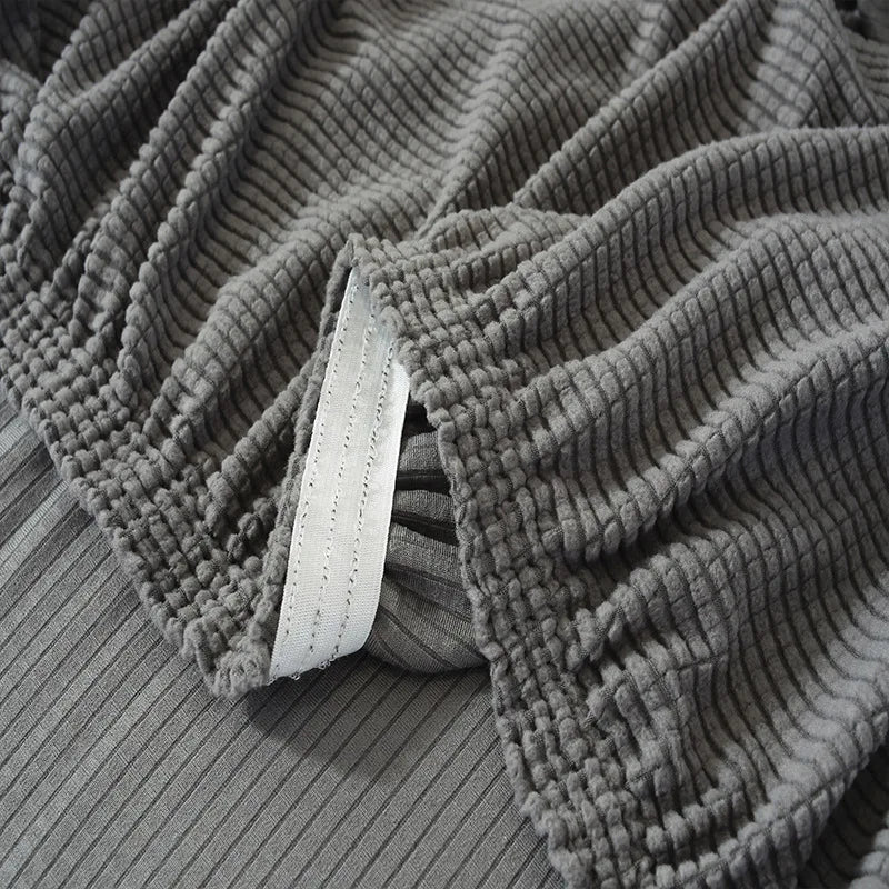 Elastischer Jacquard-Sofabezug für Wohnzimmer, schmutzabweisend, waschbar, Sessel, Sofa, Schonbezug, Schutz für Zuhause, Couch, Dekor, 1/2/3/4 Sitz