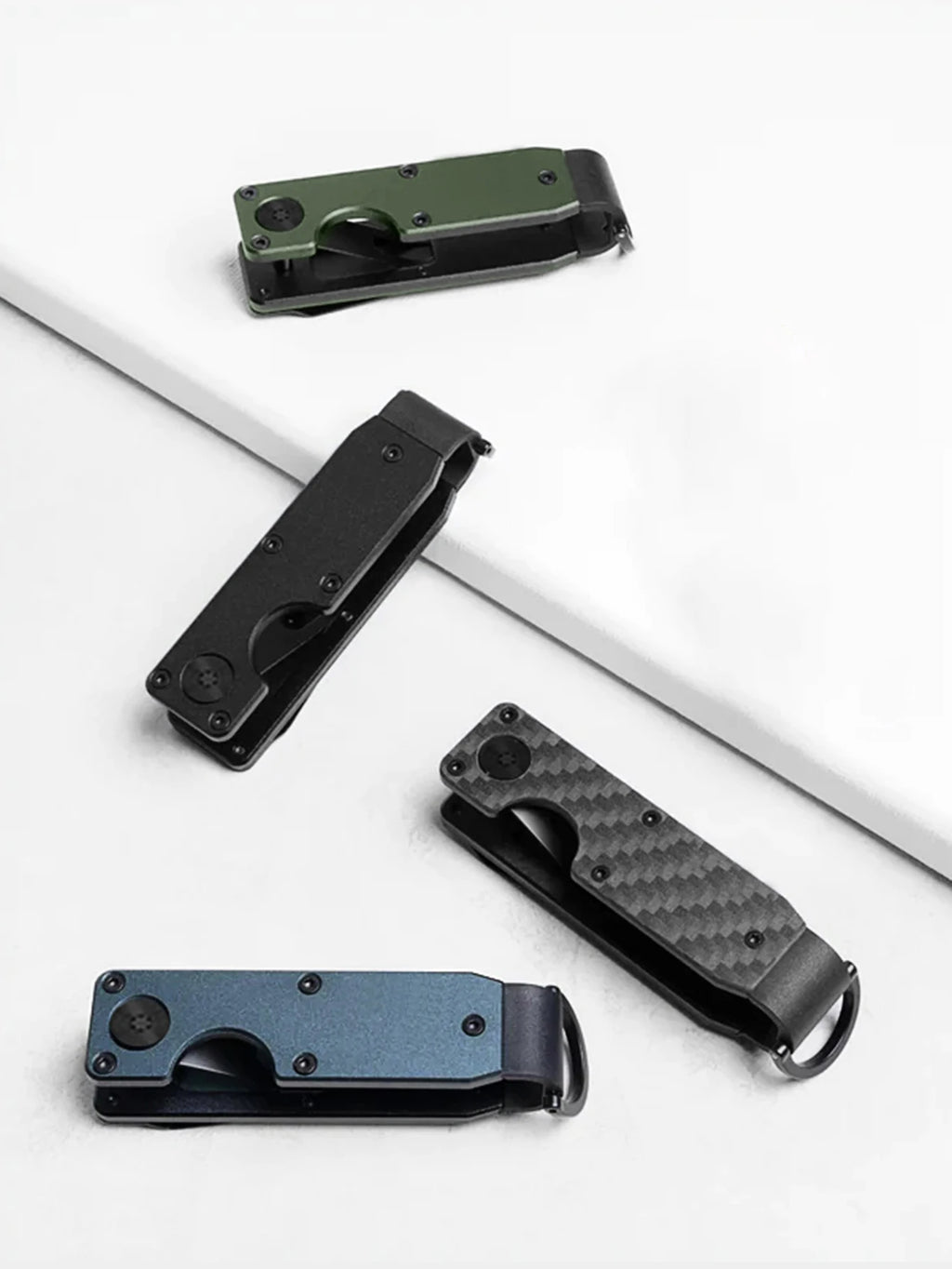 Neuer minimalistischer, innovativer Schlüsselhalter