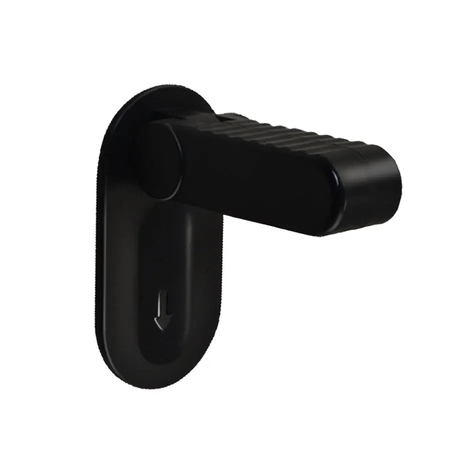 Türhebelschloss Universal Anti-offener Griff Kind Baby Sicherheitsschlösser Stanzfreies Multifunktions-Sicherheitsschloss mit versteckter Knopfschnalle