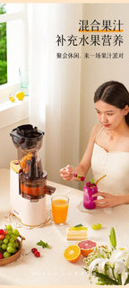 Monda Juicer Multifunktionale Haushaltsschlackensafttrennung