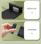 Oatsbasf versteckter Nachttisch-Tablet-Telefonständer 990 °   Drehbare, einsteckbare, geschlitzte, aufsteckbare Telefonhalterung, Tablet-Halterung für Sofa, Schreibtisch