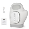 Elektrischer Handmassager mit Luftkompression – 5 Stufen, Wärmefunktion, Vibration, CE
