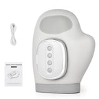 Elektrischer Handmassager mit Luftkompression – 5 Stufen, Wärmefunktion, Vibration, CE