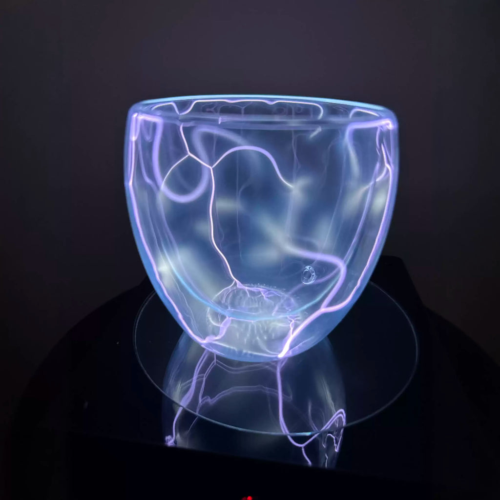 NIKOLATOY Kreatives, seltenes Inertgas-Set mit elektronischem Übergang, Blitzbecher, wissenschaftliche Forschung, Lehrmittel-Set