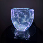 NIKOLATOY Kreatives, seltenes Inertgas-Set mit elektronischem Übergang, Blitzbecher, wissenschaftliche Forschung, Lehrmittel-Set