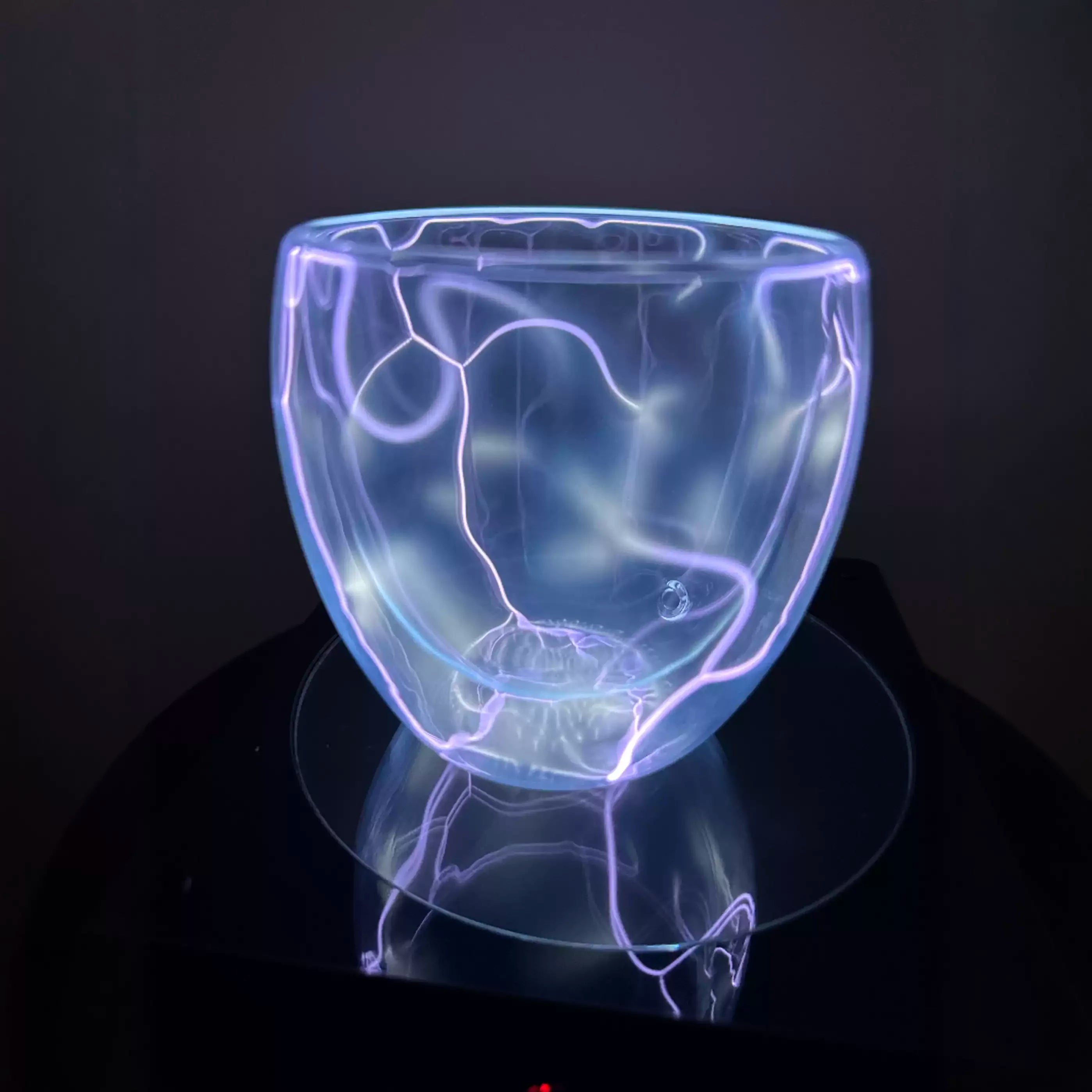 NIKOLATOY Kreatives, seltenes Inertgas-Set mit elektronischem Übergang, Blitzbecher, wissenschaftliche Forschung, Lehrmittel-Set