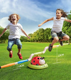 4 Arten Marienkäfer, Multifunktions-Trainingsgerät, Ferrule Jump Rocket Launcher, Spielzeug, Sport Unterhaltung, Spiel Outdoor Educational