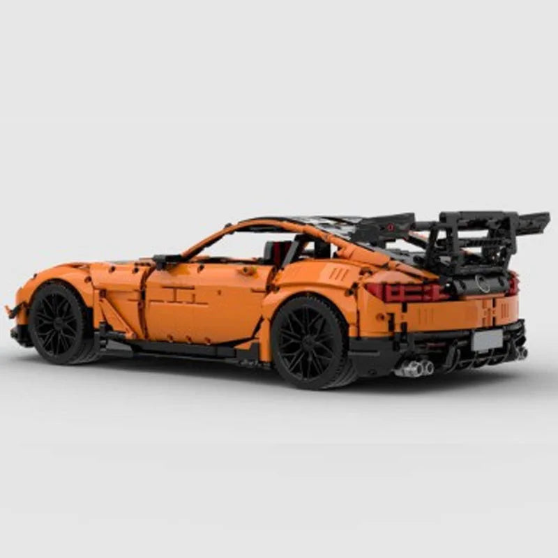 NEUES MOC- 150890   AMG-GT Spyder Maßstab 1:8 Technologys Baustein Hypercar Super Rennwagen Montage Spielzeug Modell Geburtstagsgeschenke