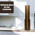 Schneidebretter für die Küche, 3-teilig, buchförmige, verdickte Schneidebretter für die Küche zum Schneiden von Fleisch, Obst, Gemüse, Käse, Zuhause