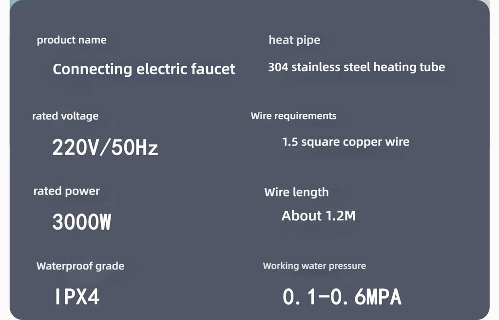 Elektrische Küche Waschbecken Warmwasserbereiter Wasserhahn Instant Hot Edelstahl Wasserhahn Heizung Kaltheizung Küchenzubehör