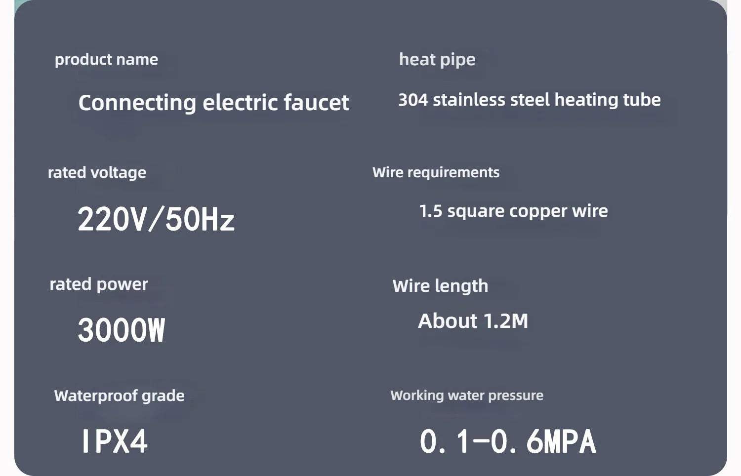 Elektrische Küche Waschbecken Warmwasserbereiter Wasserhahn Instant Hot Edelstahl Wasserhahn Heizung Kaltheizung Küchenzubehör