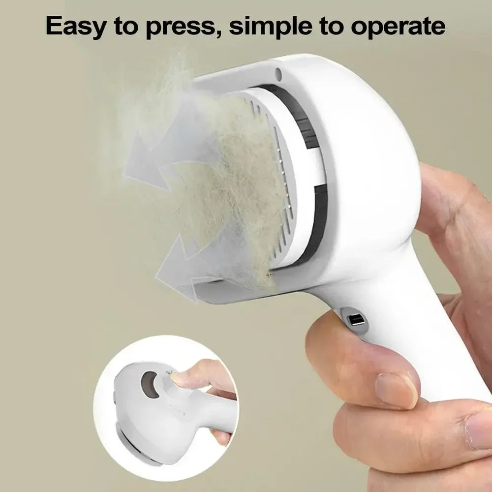 Pet Spray Haar Kamm Pet Haar Entferner Reinigung Pinsel Katzen Pflege Hund Zubehör Werkzeuge Dematting Wasser Nebel Luftbefeuchter Kamm