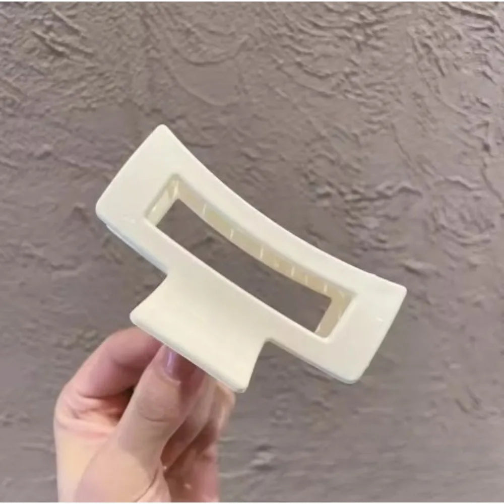 Weiche Haarklammern für Mädchen, Silikon-Haarspangen, einfache Mode, vielseitige Gegenstände, Haarklammern, Dekorationen, Haar-Accessoires, sicheres Design