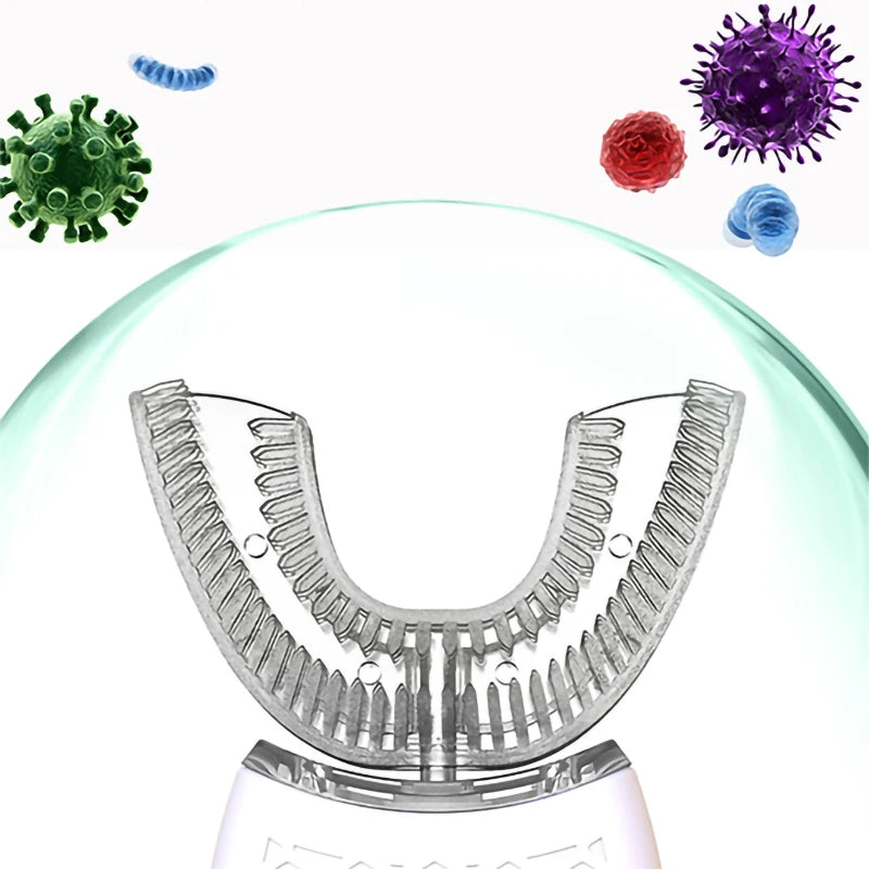 U-Typ Dental Beauty Instrument automatischer Mund mit elektrischer Zahnbürste tragbarer Kaltlicht-Scaler.