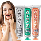 Italienische Marvis Whitening Mint Zahnpasta