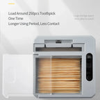 Elektrische Zahnstocher Halter Smart Automatische Sensor Zahnstocher Spender Zahn Pick Container Organizador Küche Zubehör