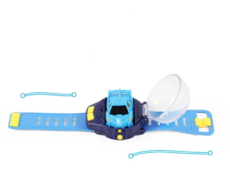 Mini Elektrische Uhr Auto Racing 2,4G Fernbedienung Auto Tragbare Fahrzeug Kinder Spielzeug Weihnachten Geschenke eltern-kind-Interaktion Spiel