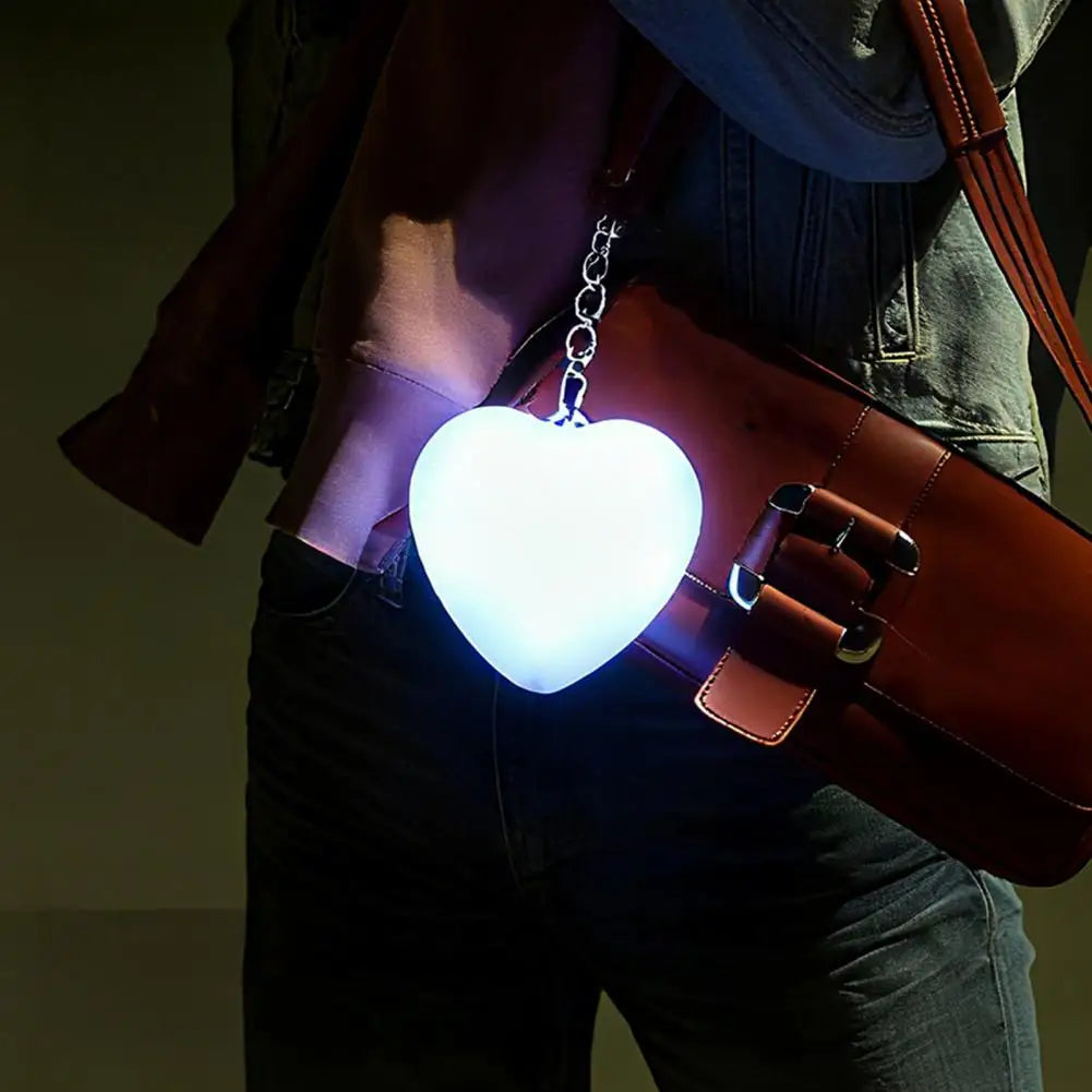 Touch Sensor Bag Light Love, Herzförmige Handtaschenleuchte mit automatischem LED-Sensor