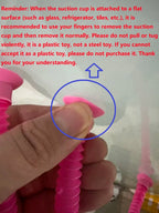 Kinder Saugnapf Spielzeug Pop Tubes Stress Relief Teleskop Giraffe Hand Spielzeug Sensorischen Faltenbalg Spielzeug Anti-stress Squeeze Spielzeug geschenk