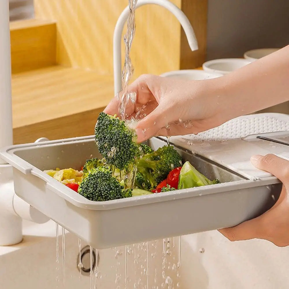 Vielseitiger manueller Gemüseschneider, Schäler, Werkzeug mit Ablagefach, Küchenhelfer, effizienter tragbarer Karottenzerkleinerer