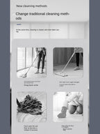 1 elektrischer Mopp-Staubsauger, einfach zu bedienen, geeignet für Zuhause, Schlafsaal, Büro und andere Verwendung