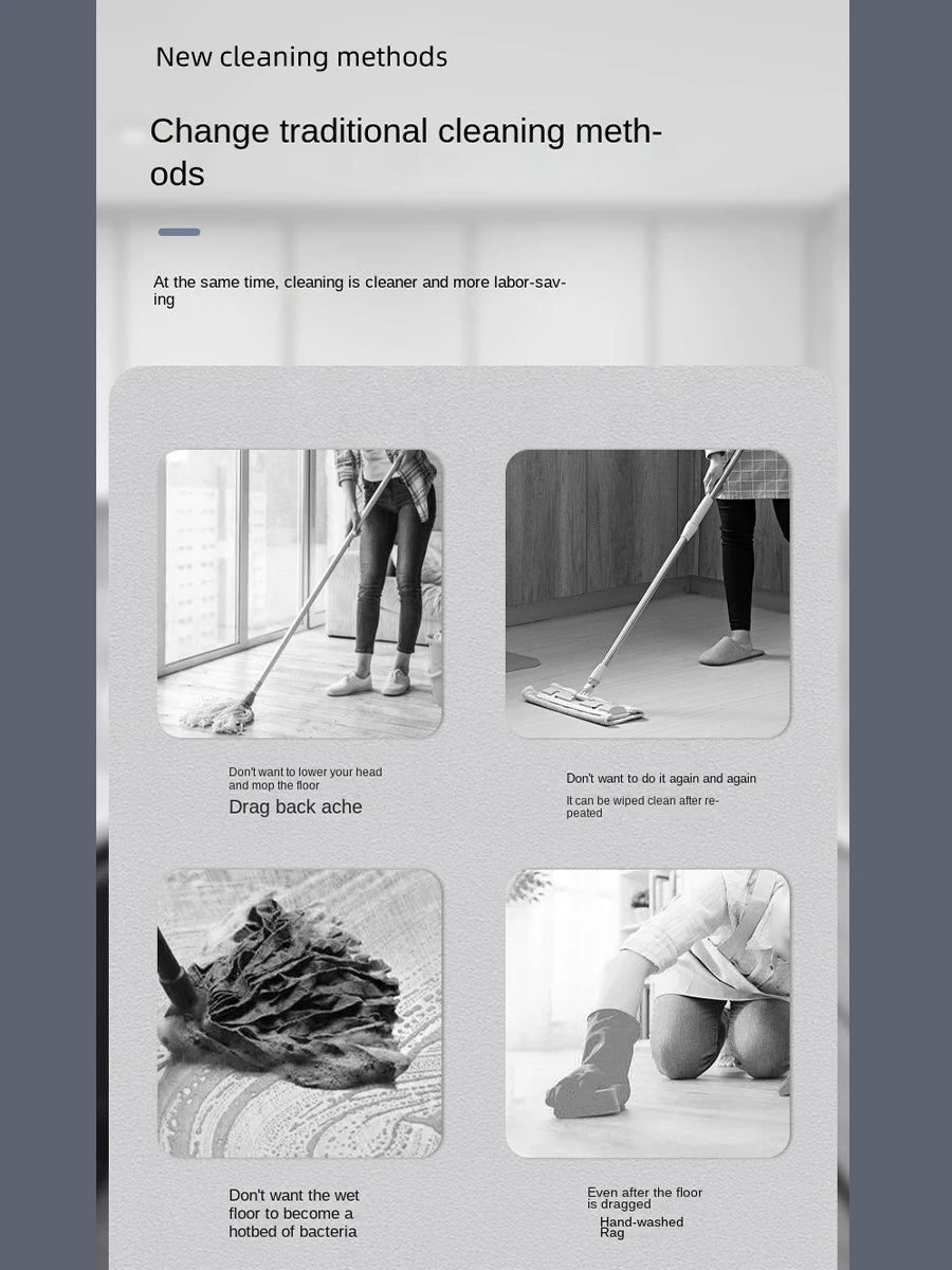 1 elektrischer Mopp-Staubsauger, einfach zu bedienen, geeignet für Zuhause, Schlafsaal, Büro und andere Verwendung