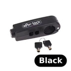 Lenker-Diebstahlschloss für Motorrad, E-Bike & Roller – Kompakt, inkl. 2 Schlüssel | Pinmoap