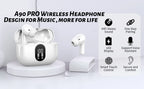 Kabellose Ohrhörer mit Bluetooth 5.3, In-Ear-Kopfhörer mit 4 ENC-Mikrofonen und 36 Stunden Spielzeit, LED-Anzeige im Lieferumfang enthalten.