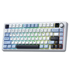 AULA F75 MAX mechanische Gaming-Tastatur, 75 % verkabelt/Bluetooth/2,4 G, Hot-Swap-RGB-E-Sport-Tastatur mit TFT-Bildschirm für PC/Mac ﻿