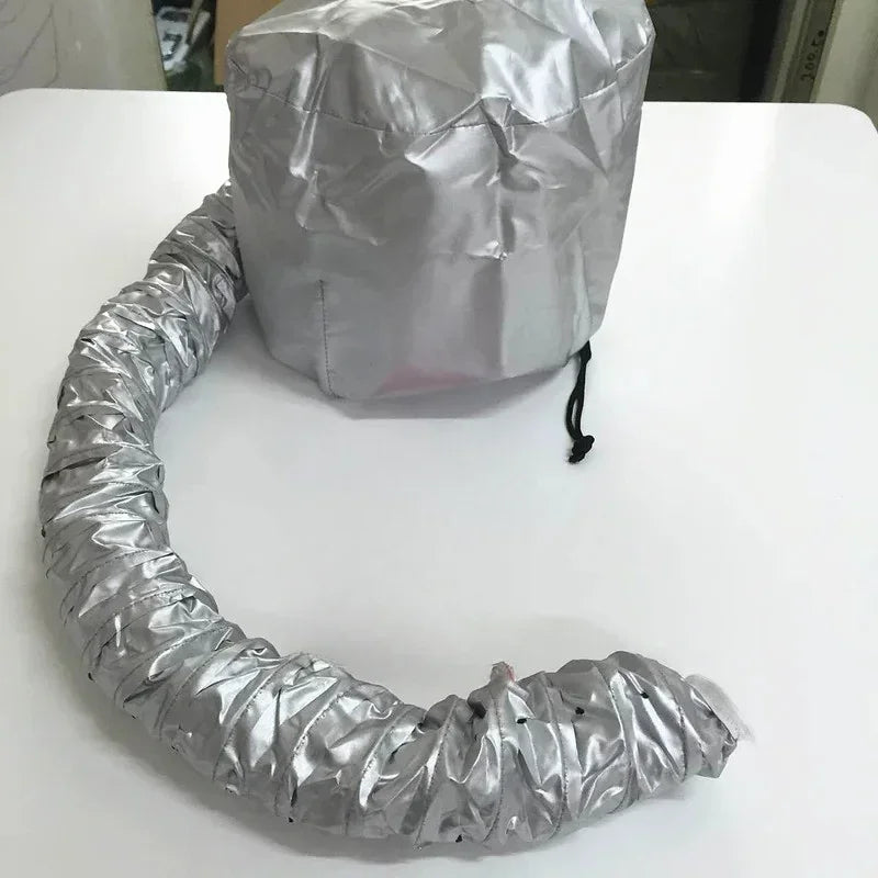 2PCSHair Motorhaube Tragbare Trockner Kappe Dampfer Quick Dry Gebacken Öl Pflege Diffusor Trocknen Friseur Werkzeuge Haar Kappe Dusche Kappe frauen