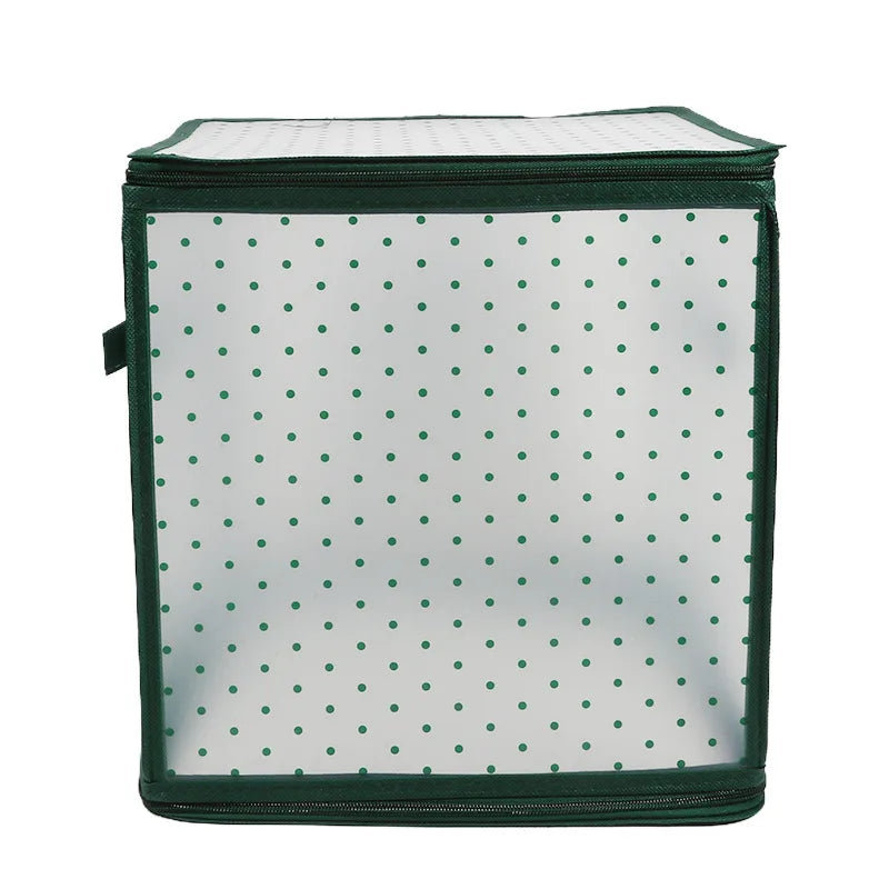 64-Grid Baubles Lagerung Box Weihnachten Bälle Lagerung Weihnachten Baum Dekorationen Organizer Flitter Lagerung Teiler Spielzeug Lagerung Box