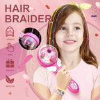 Kinder Mädchen Automatische Haar Flechter Elektrische Flechten Frisur Werkzeug Twist Gestrickte Maschine Geschenk Spielzeug Haar Styling Werkzeuge