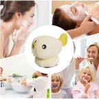 Zahnpasta Roller Squeezer Werkzeug Zahnpasta Spender Tube Squeezer Whale Rolling Zahnpasta Squeezer Saugnapf Zahnpasta