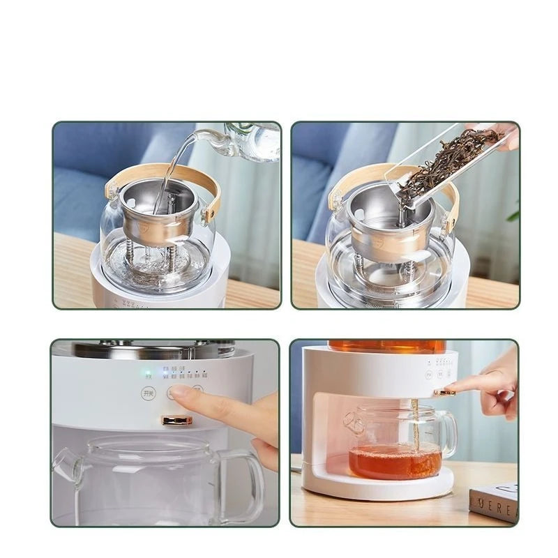 Business-Teemaschine, Teeextraktor, Teebereiter, elektrischer Keramikherd, Gesundheitstopf, fauler kompletter Bürosatz