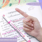 6 Teile/satz Blume Linie Form Highlighter Stift Roller Spitze Kurve Liner Marker Kawaii Koreanische Schreibwaren Schule Bürobedarf Geschenke