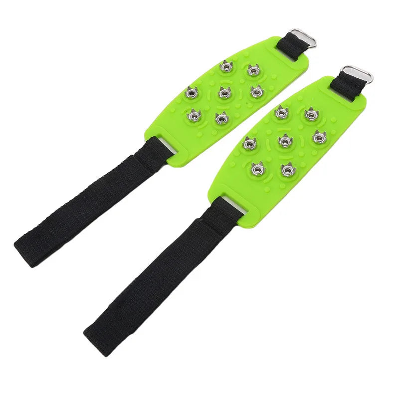 Eisstollen, Traktionssteigeisen - Überschuhe