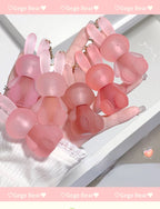 Niedlichen Kaninchen Samt Lippen schlamm matt Sommer Lip gloss Parität Lippenstift Student Make-up Kosmetik