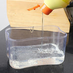 Küche Waschmittel Presse. Tragbare Seife Dispenser, Pak Sauber, Tuch Geschirrspülmittel, Topf Seife Spender, Reinigung Werkzeug