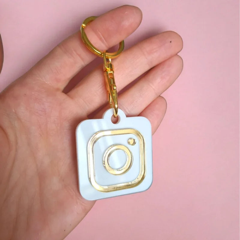 Benutzer definierte QR-Code Schlüsselbund