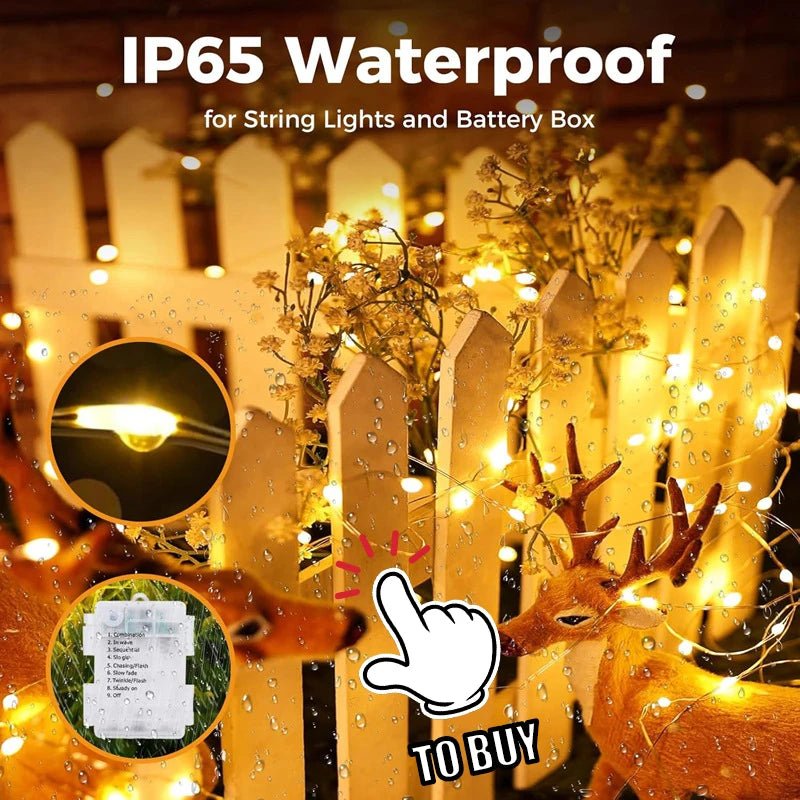 LED Weihnachtsdekorationen Feenlampe LED Leiterlampe mit Klettern Weihnachtsmann Zuhause Outdoor Weihnachtslicht Neujahr Ornamente s