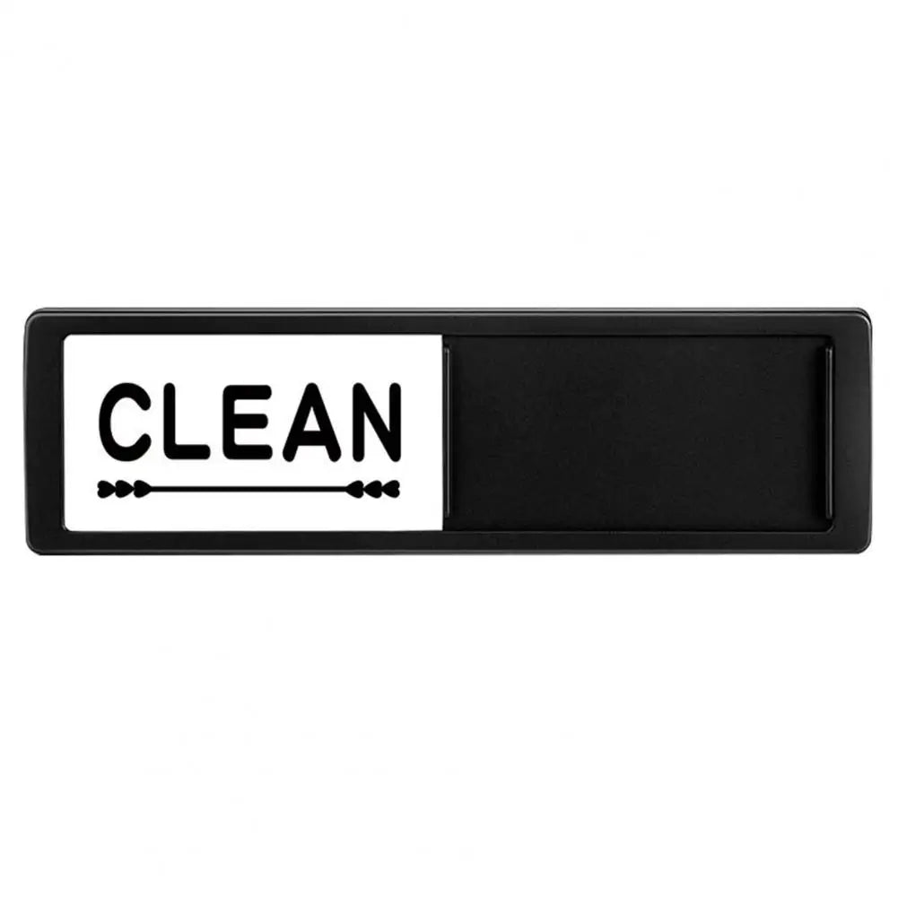 Geschirrs püler Magnet sauber schmutzig Zeichen Anzeige in voller Größe starke Magnet Harz Aufkleber Küche Kühlschrank Geschirrs püler schmutzig Tag