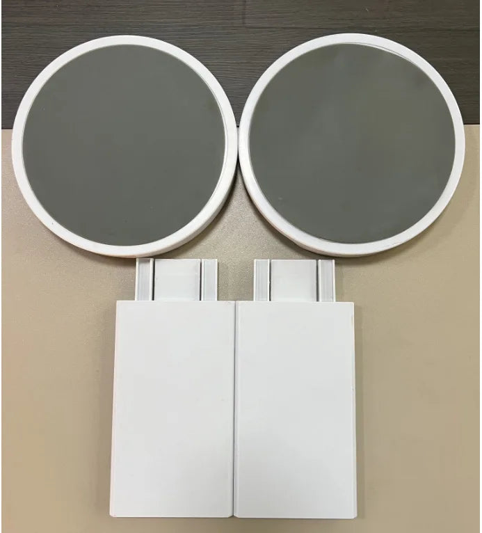 2/4/6/8-Tabletts The Lazy Susan Revolution Essen Rotierendes Tablett Drehteller tragbares Brett rutschfester Esstisch Speisezubehör