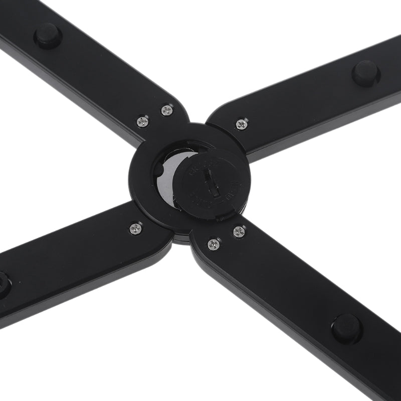 Kompakte, zusammenklappbare digitale Küchenwaage, präzise, faltbare, tragbare Lebensmittelwaage