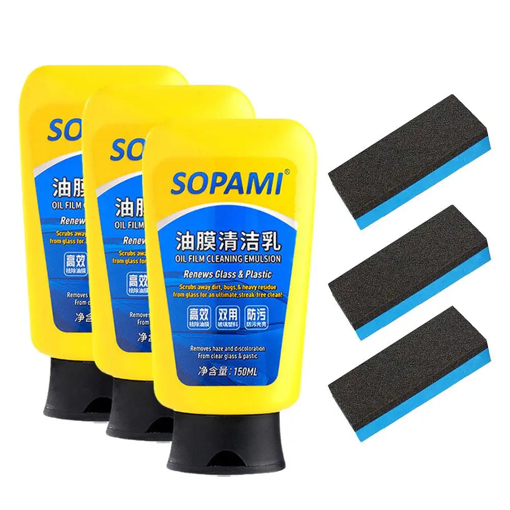 1/2/3PCs Sopami Auto Beschichtung Spray Schnelle Beschichtung Spray Schnelle Feine Kratzer Reparatur Nano Sopami öl Film Glas Reiniger Kratzer Reparatur