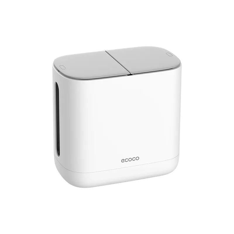Hochwertige Taschentuchbox für Wohnzimmer, multifunktional, mit Schublade und Abfalleimer (2-in-1-Funktion)