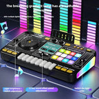 CONUSEA Kinder DJ-Mixer – Mikrofon, App-Steuerung, Klaviertastatur, 3–12 Jahre