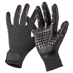Ein Paar Haarpflegehandschuhe für Haustiere, Hunde, Katzen, Baden, Silikon-Massagebürste, Eintauchen, Gummihandschuhe, Hundeenthaarungskamm