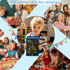 8,5-Zoll-LCD-Schreibtablett, digitales Zeichentablett, Handschriftblöcke, tragbares elektronisches Tablet-Board für Kinder im Alter von 3, 4, 5, 6, 7, 8 Jahren