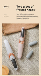 HOMEFISH Elektrischer Fußschleifer, automatisches Hornhautentfernungsgerät für die Fußpflege