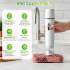 Handheld Vakuumierer Mini Maschine Küche Vakuum Packer Maschine Kleine Versiegelung Maschine Tragbare USB Elektrische Lebensmittel Vakuum Versiegelung